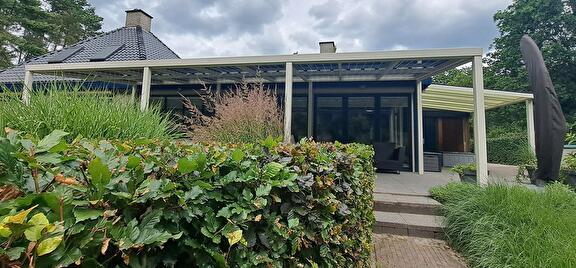 Solar Veranda Vriescheloo - Semi transparante panelen