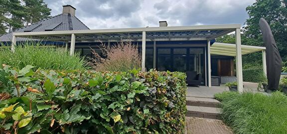 Solar Veranda Vriescheloo - Semi transparante panelen