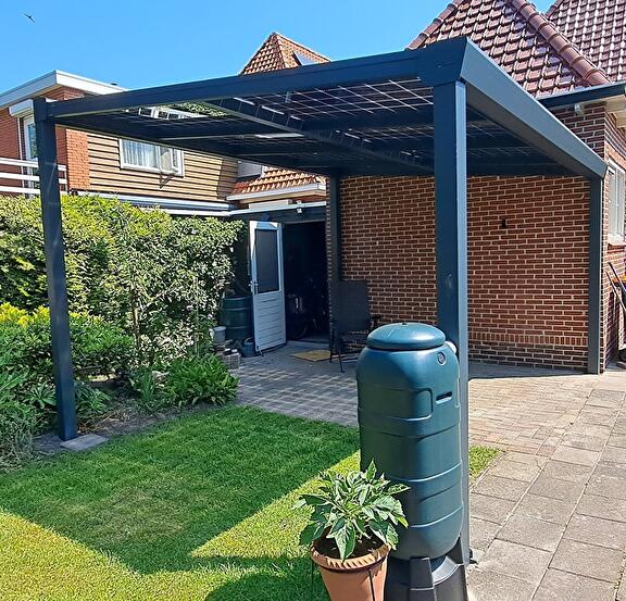 Solar Veranda Veendam - semi transparante panelen