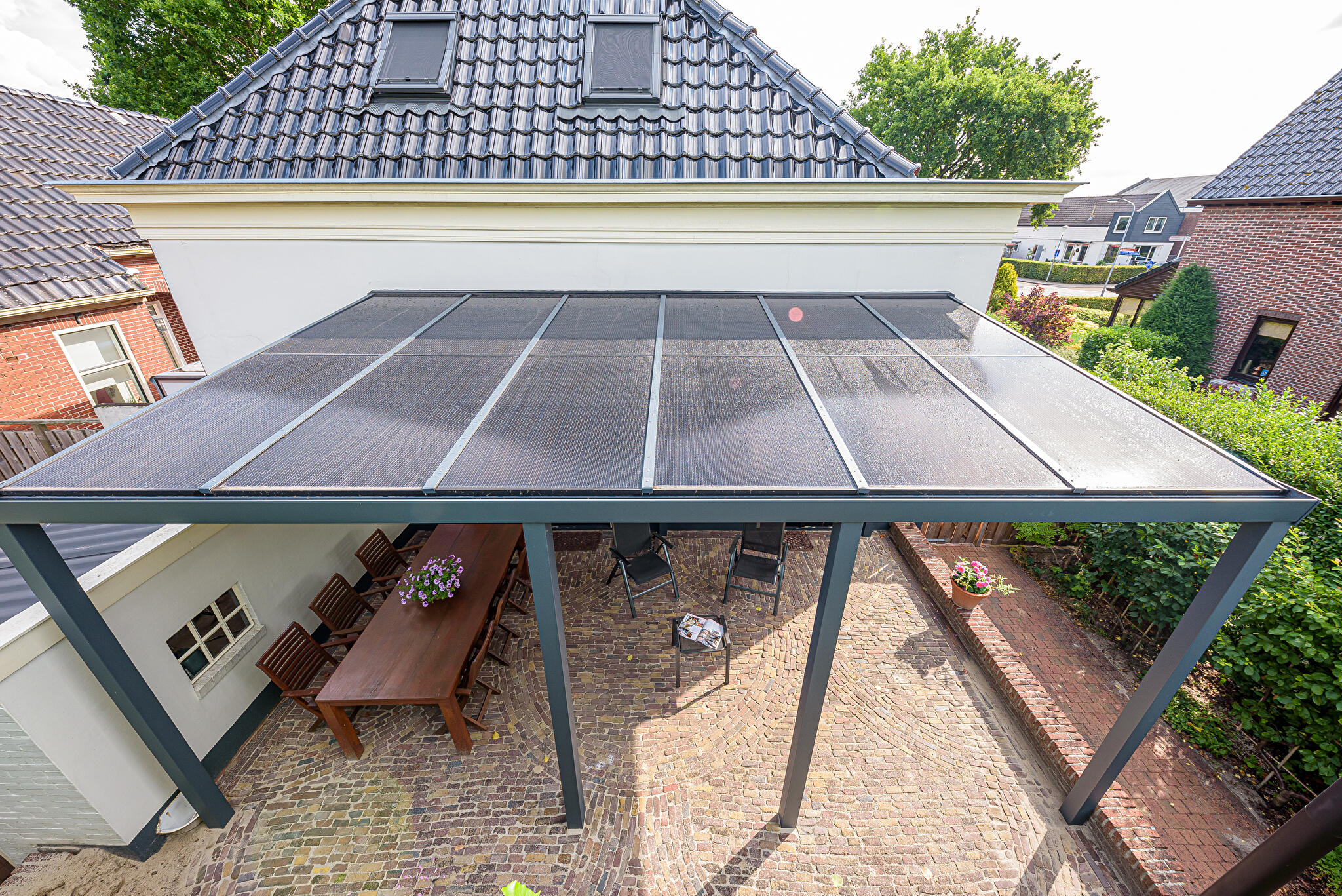 Solar Veranda - Donkere panelen - Solar Constructies