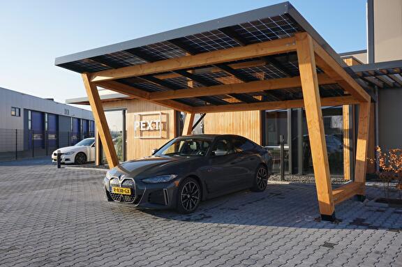 Zonnepanelen op uw parkeerterrein?